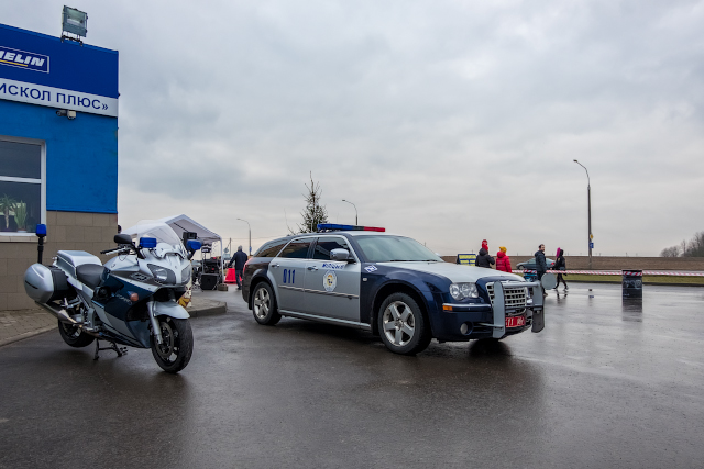 Транспорт специального подразделения ДПС «Стрела» МВД Республики Беларусь